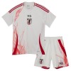 Maillot de Supporter Japon Extérieur 2024-25 Pour Enfant